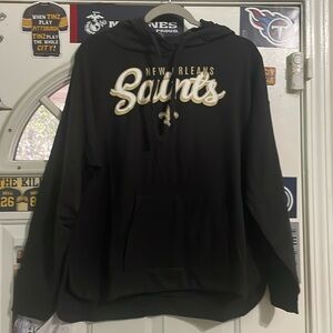 New Orleans Saints hoodie. Says sleepwear but I’d wear it out. NWT super soft.